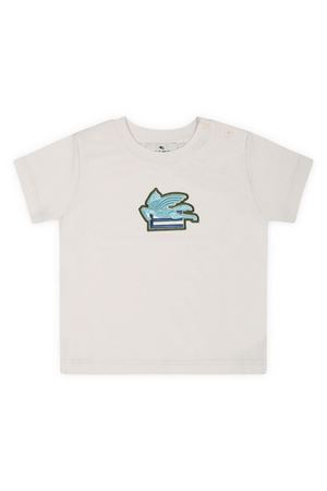 T-shirt con motivo Pegaso ETRO KIDS | GW8571Z2081177